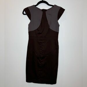 Eve Gravel contour Montreal designer chic dress size XS
